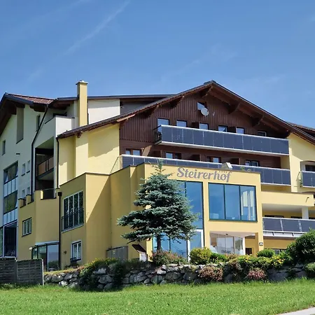Premium Wanderhotel Steirerhof 4* 斯拉德明